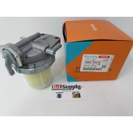 Kubota GENUINE KUBOTA ENGINE FUEL FILTER ASSEMBLY PART # 16665-43013 11528-43010
