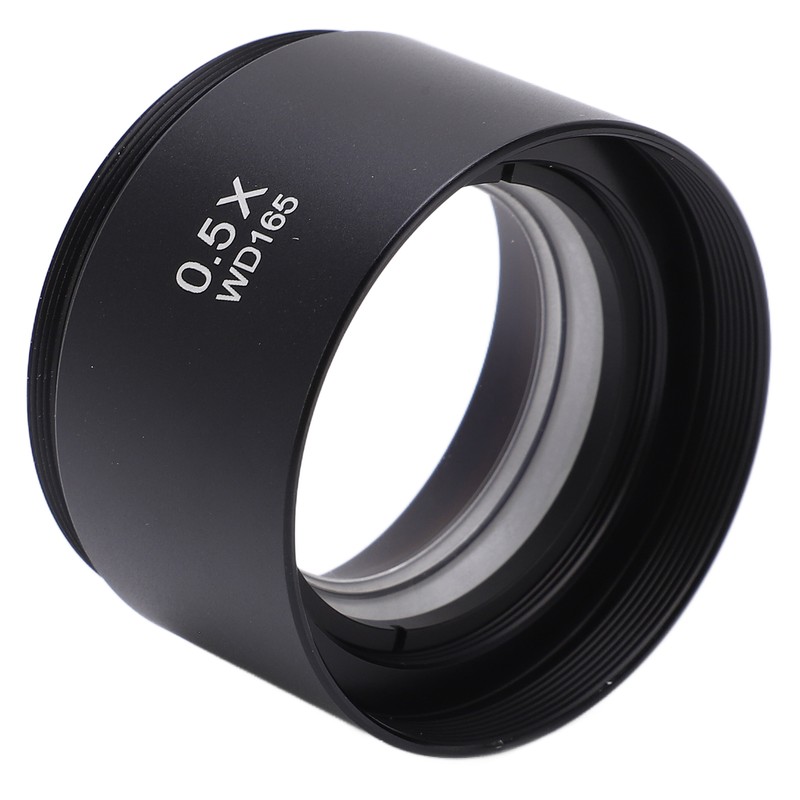 WD165 0.5X Objective Lens Wide Field Magnification Microscope Objective Lens