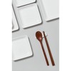 JAJU lacquered spoon set 4P, brown brown_FRFR / 자주 JAJU