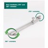 Marie 335mm Casement Stay Window Latch Lock Stainless Steel Heavy