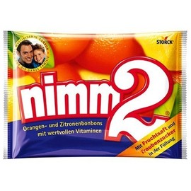 Nimm2 Multivitamin Hard Candy - 145 grams (Pack of 6)