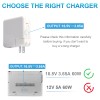 For Apple 60W Charger AC Adapter MacBook Pro 13" Before2012