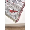 VIRAH BELLA Inspirational Tapestry Throw Blanket 50" x 60" Cardinals