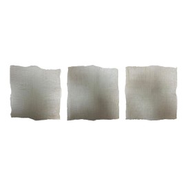 Ayate Spa Cloth - Fine, Medium and Coarse Texture - 12 x 12-3 Pack
