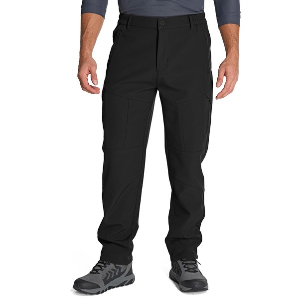 Jessie Kidden Mens Hiking Pants Water Repellent Outdoor Snow Ski
