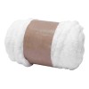 Hilo De Lana Grueso Para Ganchillo, Hilo Tubular Blanco //