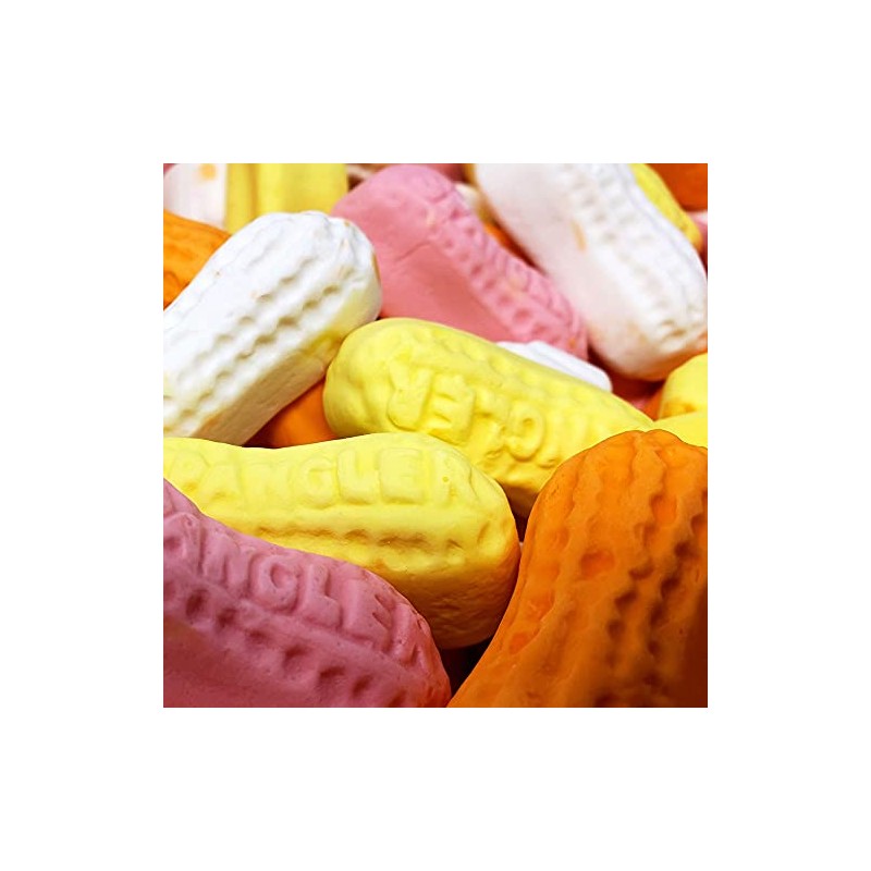 Candy Retailer Assorted Circus Peanuts Marshmallow Candy 1 Lb.