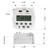12V Timer Switch - Programmable, DC/AC/Solar Battery Powered | 12