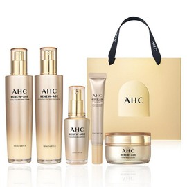 AHC Renew Age Total 4 types + Eye Cream 20ml gift set, 1 set / AHC 리뉴에이지 토탈 4종 + 아이크림 20ml 기프트 세트, 1세트