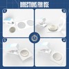 Boen 600PCS Coin Flips in 6 Sizes Cardboard Coin Holders
