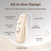 Hearing Aids with Intricon® Chip, Big-Hand-Friendly OTC Hearing Aids Rechargeable