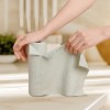 20x20cm Roll Microfiber Wipes Reusable Dry Wet Use Soft Touch