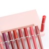 10PCS Matte Liquid Lipstick Makeup Set Waterproof Non Stick Cup
