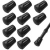 GLOWZEN Wrecking Pole Cap, Rubber Cap, Set of 10, Replacement