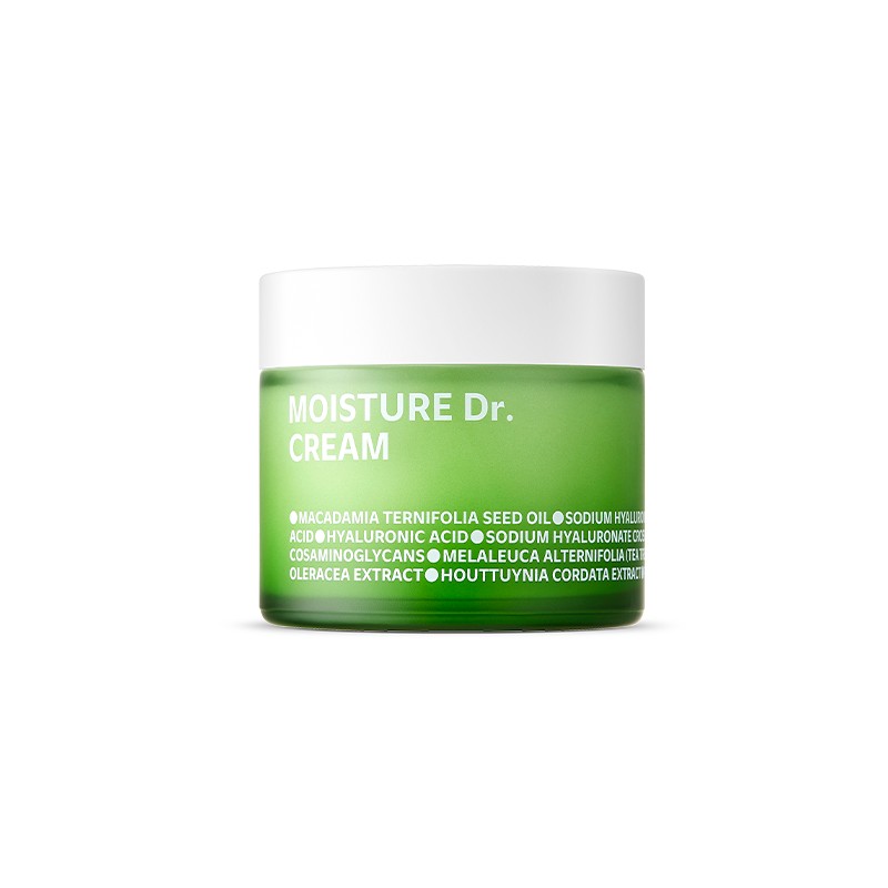 ISOI [아이소이]속보습 100시간 세트 (모이스춰 닥터 크림 35ml + 앰플