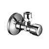 Schell Comfort 049070699 Angle Adjustment Valve ½ Inch Chrome-Plated DIN