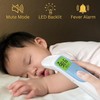 Kiddieware Ear and Forehead Baby Thermometer for Infants to Adults