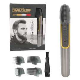 Body Hair Trimmer Electric Body Groomer Battery Powered Hair Cutting Tool for Men