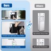 5 Gallon Hot and Cold Water Dispenser, Countertop Water Dispenser,