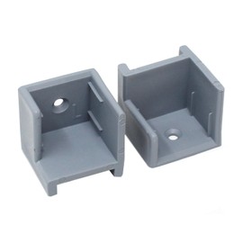 Left & Right Hand Hinge Pontoon Door Stop Kit (1, Grey)