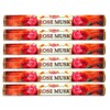 Krishan Incense Sticks Indian Hand Rolled Agarbatti 120 Joss Sticks