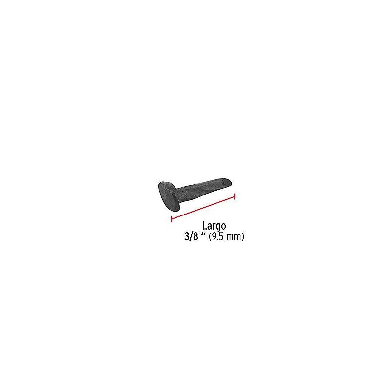 Truper 44930 / TAVO-3 - #3-3/8" (10 mm), Black Oxide