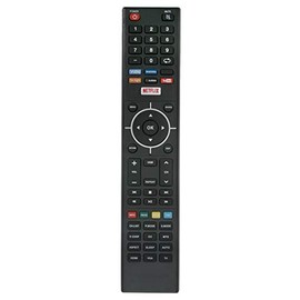 New Remote Control Replacement Compatible with Element TV E4ST4316H E4SJ5516H ELST3216H ELST4017 ELSJ5517 E4SFC5017 E2SW3918 ELST4316S E4SFT551