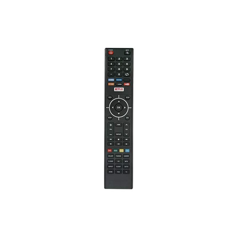 New Remote Control Replacement Compatible with Element TV E4ST4316H E4SJ5516H