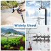 TOPDURE Insulating Foam Pipe Covers, Outdoor Water Pipe Insulation Water