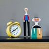 NEWGATE® Charlie Bell Echo Alarm Clock | Modern take on