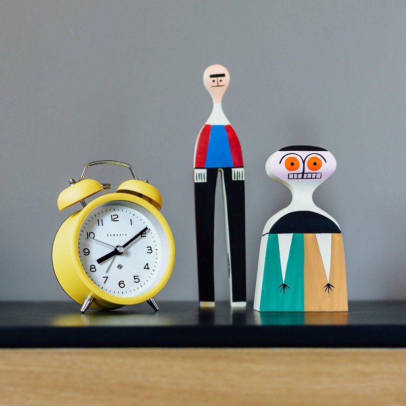 NEWGATE® Charlie Bell Echo Alarm Clock | Modern take on