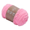 Hilo Grueso, Hilo Voluminoso Hecho A Mano, Lavable, Rosa