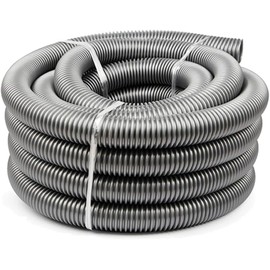 Manguera de aspiradora de 32 mm para manguera flexible de 3 metros de largo alcance con material EVA, tubo de vacío gris