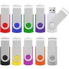 KOOTION Pack of 10 USB Sticks 64 GB Memory Sticks