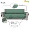 Easy-Going Reversible Couch Cover for 3 Cushion Couch Sofa Cover