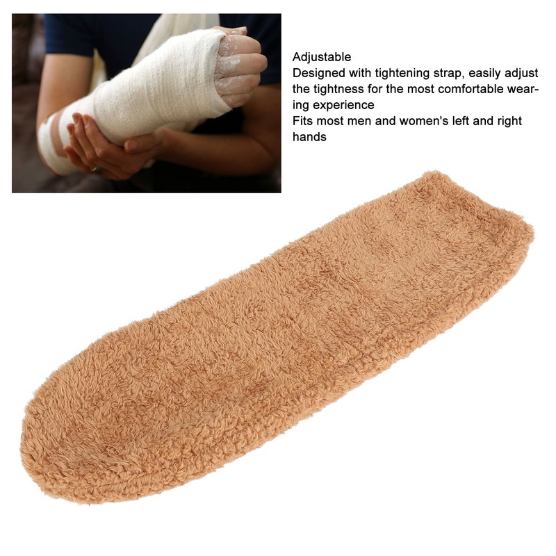 Arm Cast Warm Cover Soft Breathable Adjustable Lightweight Protective Hand