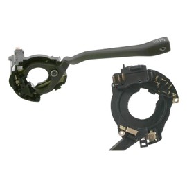 febi bilstein 18878 Steering Column Lever Switch, 1 Piece, Black