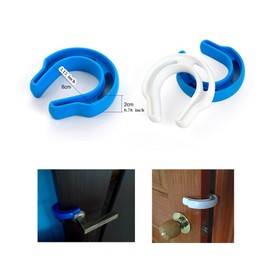 TMQZLN First Responder Door Stop. Stops Doors from Closing.D oor Stops for Law Enforcement, Police, Emergency Medical Services, Firefighter Tools Door Wedge. Door Pinch Guard. (Black Yellow)