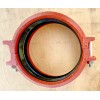 Natiional 8” Rigid Grooved Pipe Coupling Ductile Iron