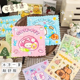 Summer Cooling Ice Mat Cushion - Chair, Car, Cartoon Pet Mat (CD3) Free Size/West Highland Dog 20ea