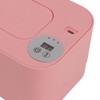 Wipes Warmer with Night Light Temperature Adjustable Refillable Multifunctional Portable