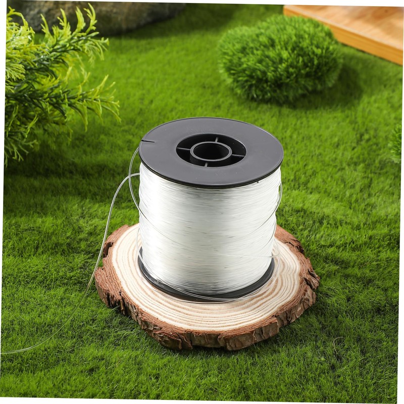DOITOOL 1 Set Invisible Fishing Wire Durable Nylon Fishing Line