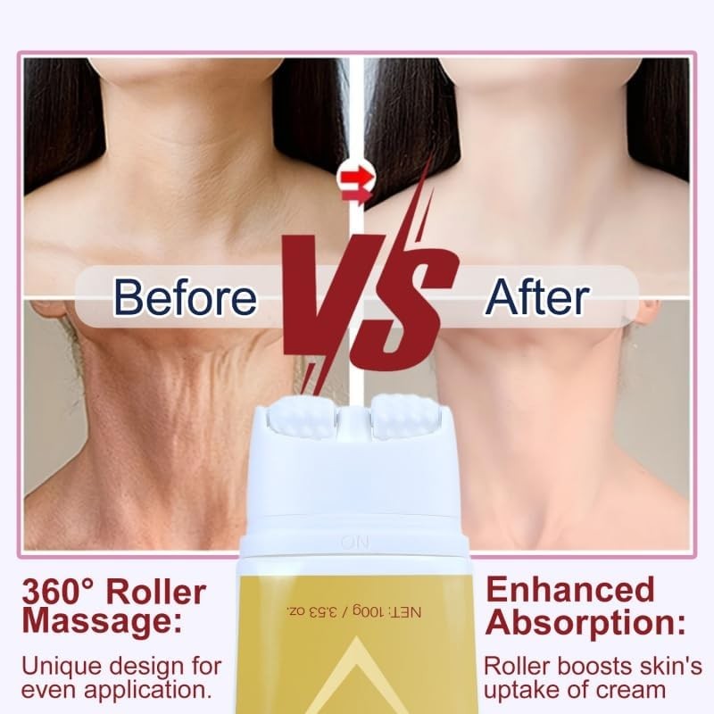 AH-8 Crema Reafirmante para Cuello, Fórmula Lifting, 100g