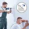 High Magnetic Screwdriver Drill Bit Set, 9pcs Impact Driver Bits