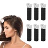 CULEO Hair Rollers, 6 Pieces Hair Rollers, Volume Clips for