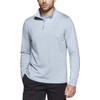 TSLA Men's Quarter Zip Thermal Pullover Shirts, Winter Fleece Lined