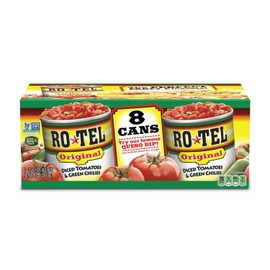 RO-TEL Diced Tomatoes & Green Chilies 10 oz., 8 ct. A1