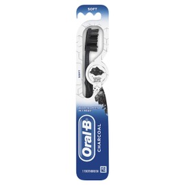 Oral-B Charcoal Toothbrush, Soft, 1 Count