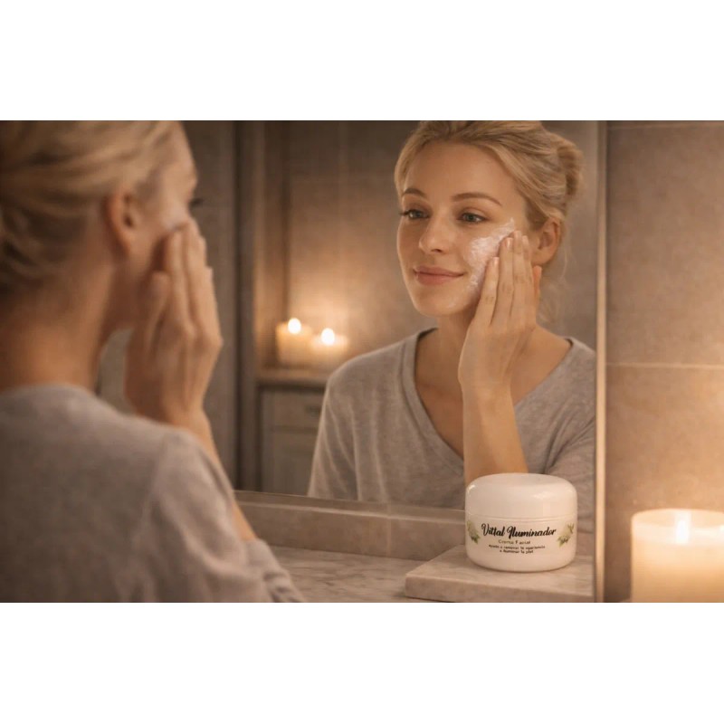 Crema Facial Nocturna Aclarante Nature Rejuvenesse