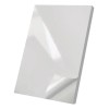50 Hojas De Papel Fotográfico Autoadhesivo A4, 135g, Blanco